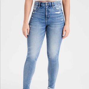 American Eagle High Rise Soft Jeggings - Curvy size 6 tall